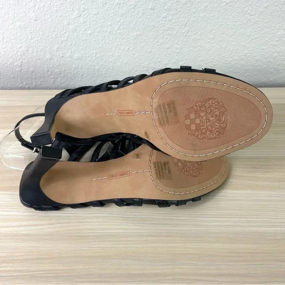 New Vince Camuto Black Rejita Sandal - Picture 5 of 7